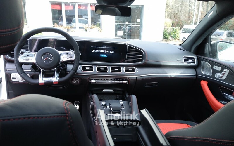 Mercedes classe gle 53 4matic+ coupé 3.0l essence automatique