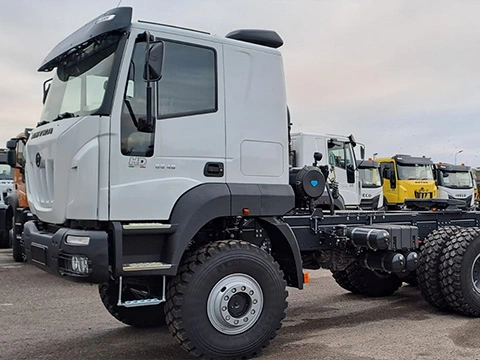 Tractor Iveco Astra 6x6 - export Afrique 