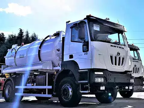 Camions Iveco Astra Hydrocureur - export Afrique 