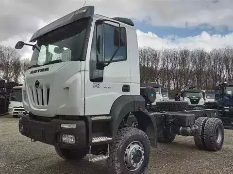 Trucks Iveco Astra Chassis cabin - export Afrique 
