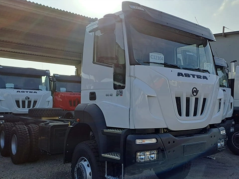 Chassis cabin 6x6 - Iveco Astra - export Afrique 