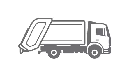 Trucks DONFENG  Dumpster Africa import/export low price no taxes