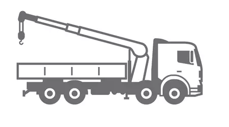 Camions Iveco  Camion grue Afrique import/export Prix bas hors taxes 