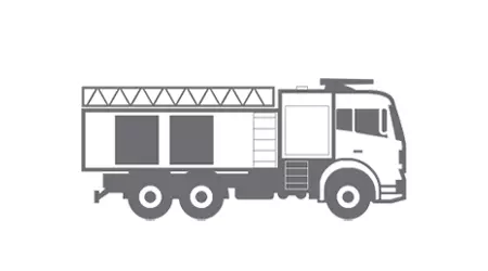 Camiones  Camión de bomberos Africa import/export low price no taxes