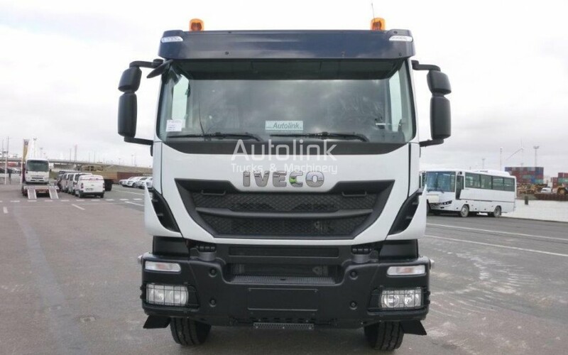 Iveco trakker ad380t38wh 12.9l diesel 20 000 l