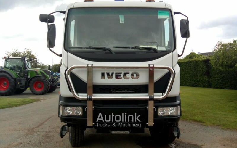 Iveco eurocargo ml150e24w 5.9l diesel nacelle - 4x4 white