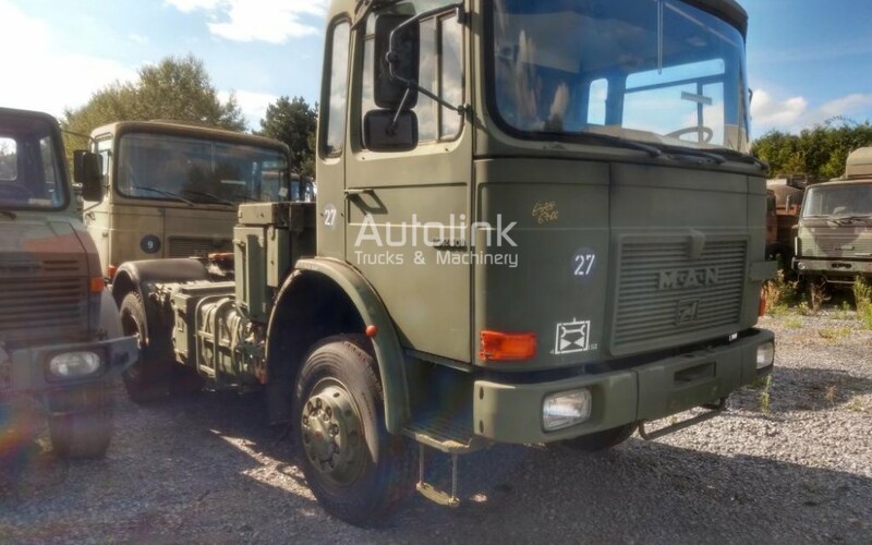 Man 15.240 11.0l diesel ex army 4x4