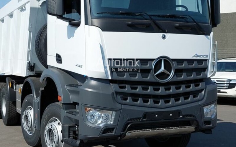 Mercedes benz arocs 4145-k 8x4  12.8l diesel