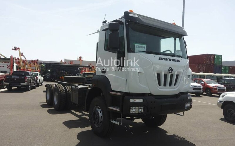Iveco astra hd9 64.42 12.9l turbo diesel chassis cab heavy duty 6x4