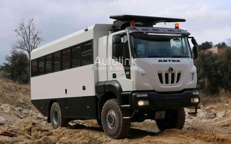 Iveco astra hd9 44.38 12.9l diesel version bus 30 places/seats