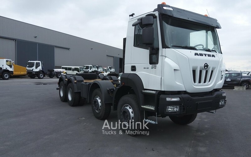 Iveco astra hd9 84.42 12.9l turbo diesel chassis cab heavy duty 8x4 suitable for concrete mixer
