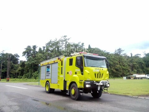 Iveco-Astra Camion Pompier - export Afrique 