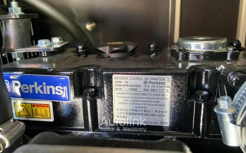 Perkins 15 kva 1.5l diesel