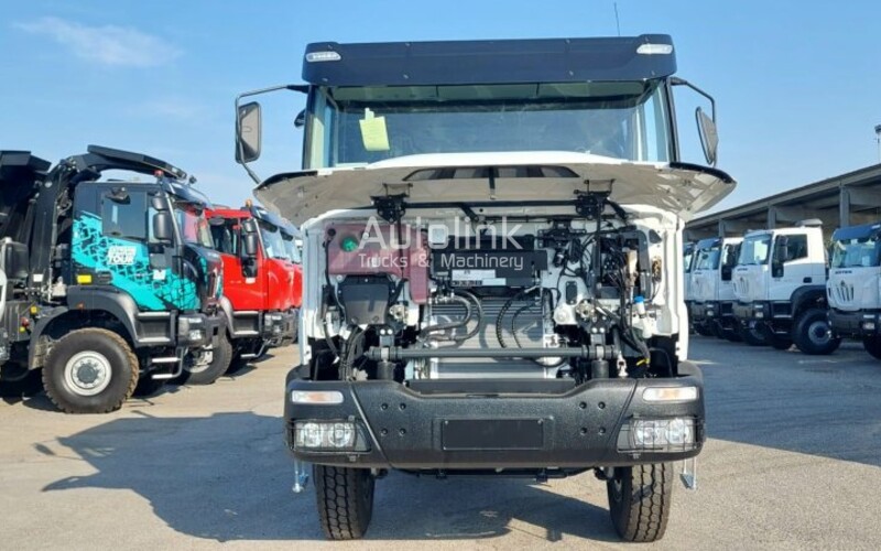 Iveco astra hd9 64.42t 12.9l turbo diesel tractor heavy duty 6x4 twinned rear