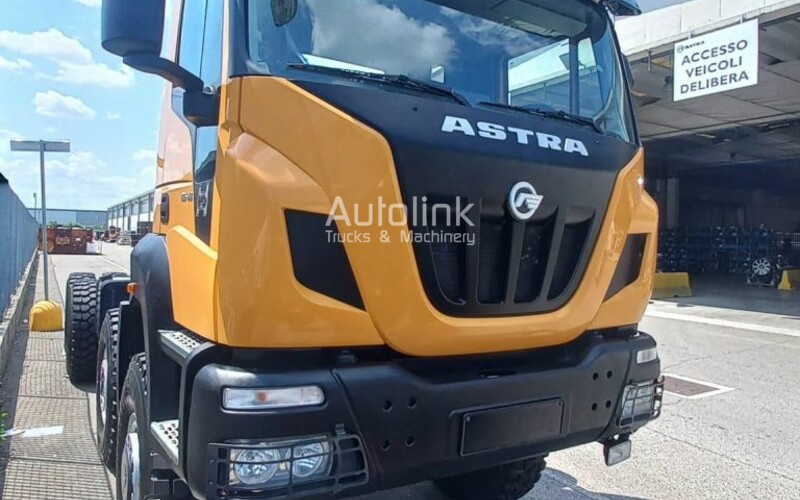 Iveco astra hhd9 86.48 12.9l turbo diesel automatique chassis cab high heavy duty 8x6
