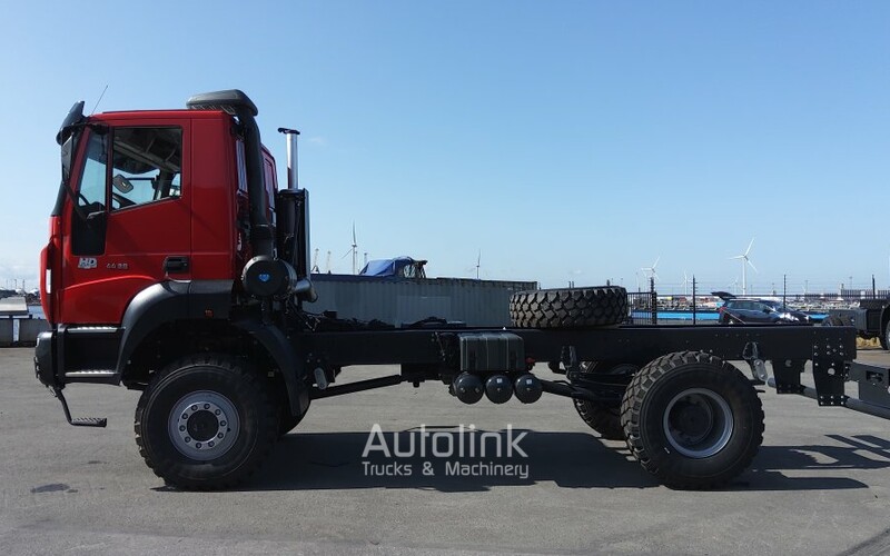 Iveco astra hd9 44.38 12.9l turbo diesel chassis cab heavy duty 4x4 single rear