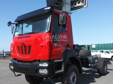 Iveco-Astra Chassis cabine - export Afrique 