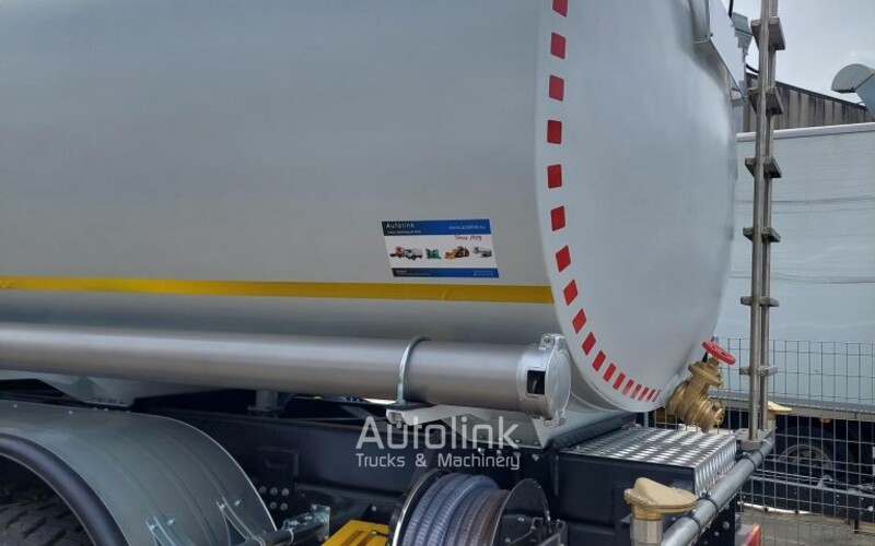 Iveco astra hd9 64.42 12.9l turbo diesel 6x4 citerne à eau/water tanker 20.000l