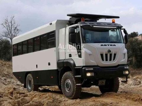 Iveco-Astra Bus - export Afrique 