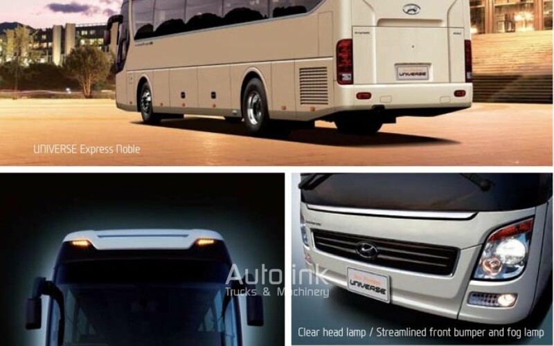Hyundai universe noble 45+1 places/seats 11.2l turbo diesel