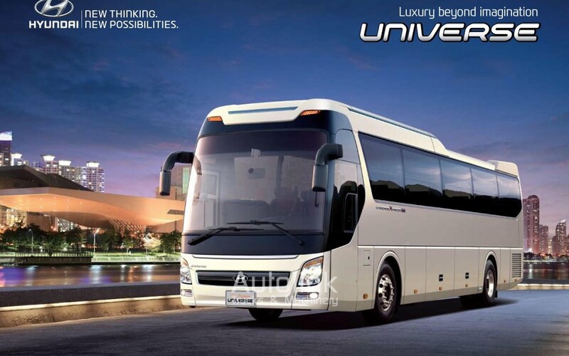 Hyundai universe noble 45+1 places/seats 11.2l turbo diesel