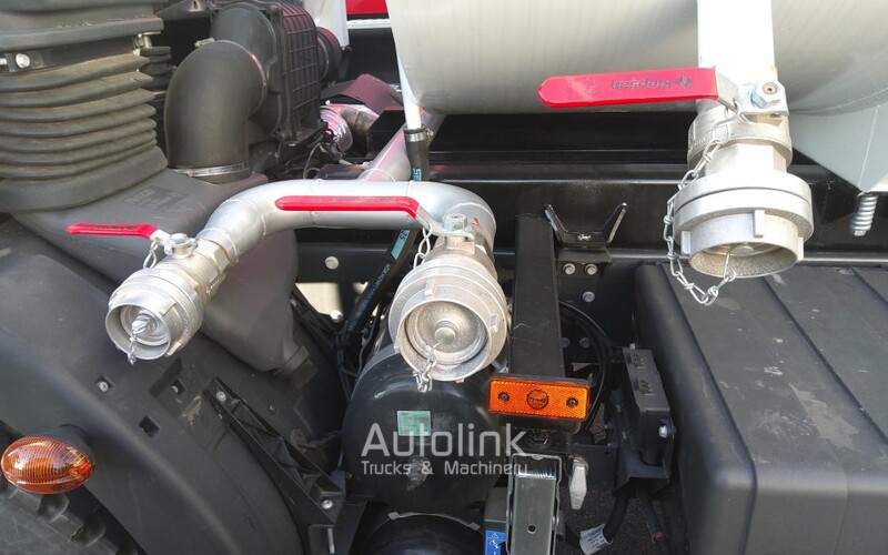 Iveco eurocargo ml180e28 5.9l turbo diesel 4x2 water tank 10.000l