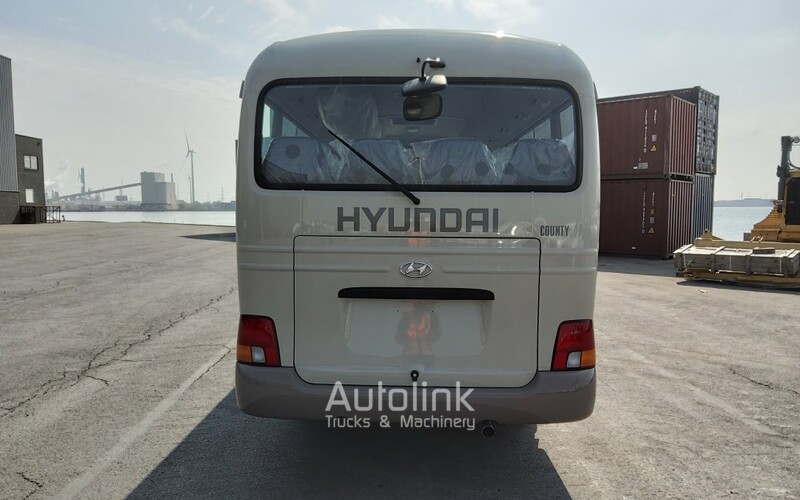 Hyundai county 28+1 seats 3.9l turbo diesel