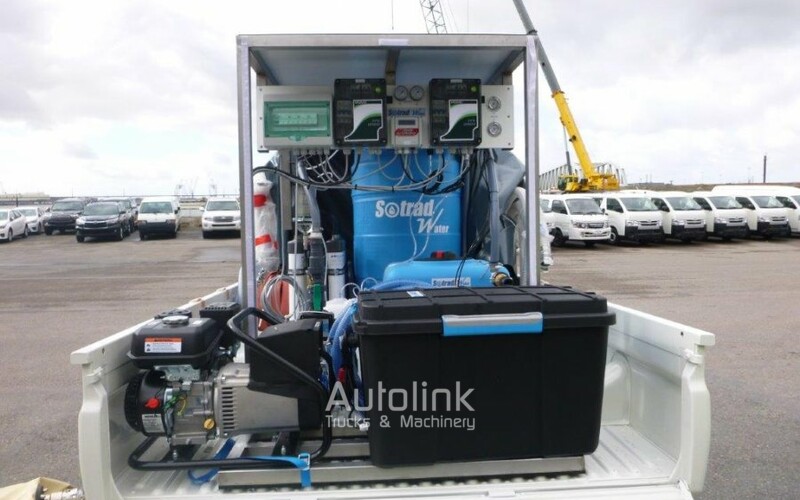 Clean water mobile 2.000 liters/hour diesel blanco